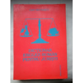 DICTIONAR ENGLEZ-ROMAN PENTRU JURISTI - DAN BRUDASCU